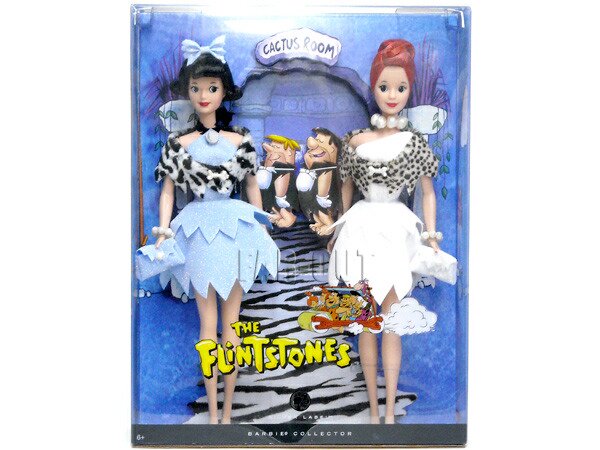 原始家族フリントストーン バービー ドール 人形 ギフトセット THE FLINTSTONES Barbie (M1211) - FAR-OUT