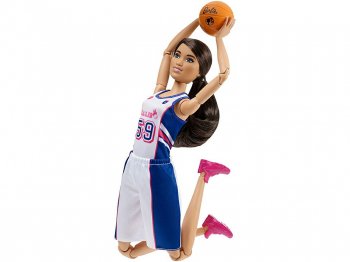 Сӡ Хåȥܡץ쥤䡼 ᥤɥȥࡼ ݡ֥ ɡ  ͷ Barbie Made To Move Basketball PlayerFXP06
