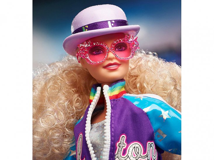バービー エルトン・ジョン ドール 人形 Elton John Barbie Signature