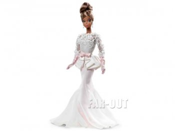 バービー イヴニングガウン ブラック 黒人 ファッションモデル・コレクション ドール 人形 Barbie Fashion Model evening gown 