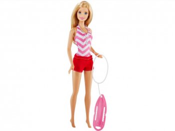 バービー ライフガード ドール 人形 ライフセーバー Barbie Lifeguard