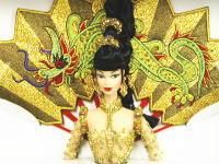 バービー Fantasy Goddess of Asia アジア Bob Mackie ボブ・マッキー 