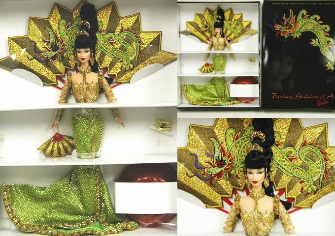 バービー Fantasy Goddess of Asia アジア Bob Mackie ボブ・マッキー