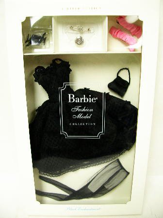 バービー Black Enchantment ファッションセット ファッションモデル ...