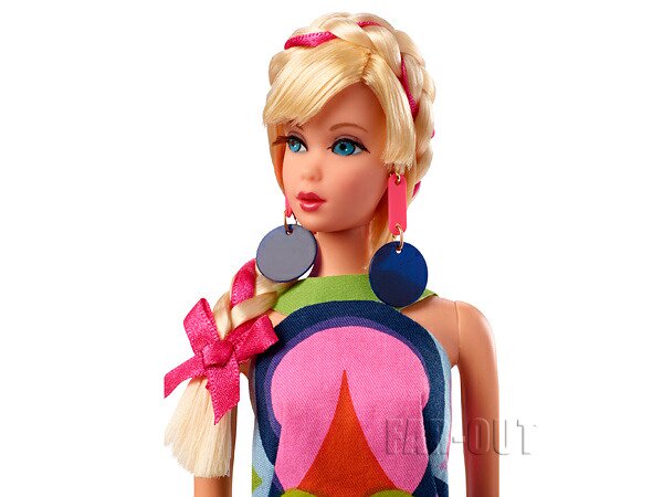 バービー ヘア・フェア 50周年記念 2017 復刻版 ドール 人形 Barbie ...