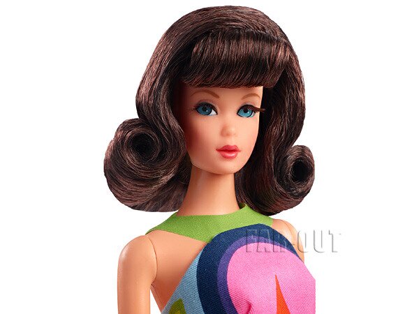 バービー ヘア・フェア 50周年記念 2017 復刻版 ドール 人形 Barbie
