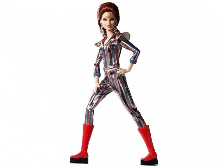バービー デヴィッド・ボウイ スペーススーツ ドール 人形 Barbie ...