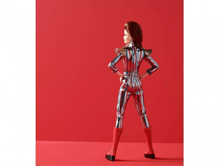 バービー デヴィッド・ボウイ スペーススーツ ドール 人形 Barbie
