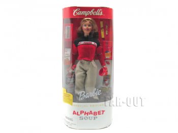 Сӡ ٥ ե٥åȥ Barbie Campbell's Alphabet Soup ɡ ͷ