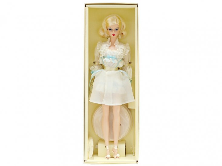 バービー Barbie Fashion Model The Ingenue プラチナブロンドヘア 再