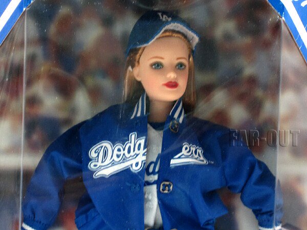 バービー 野球 MLB ロサンゼルス・ドジャース ドール 人形 - FAR-OUT