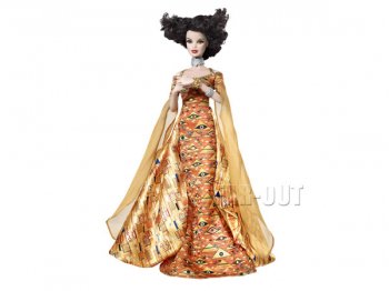 バービー インスパイヤード バイ グスタフ・クリムト 人形 ドール Barbie Gustav Klimt