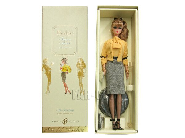 Barbie バービー Collector 2007 Gold Label -Christabelle Doll