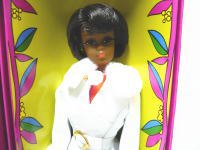 バービー クリスティー 復刻版 ドール 人形 レッド、ホワイトアンドウォーム ブラック 黒人 アメリカ国内オンライン限定版
