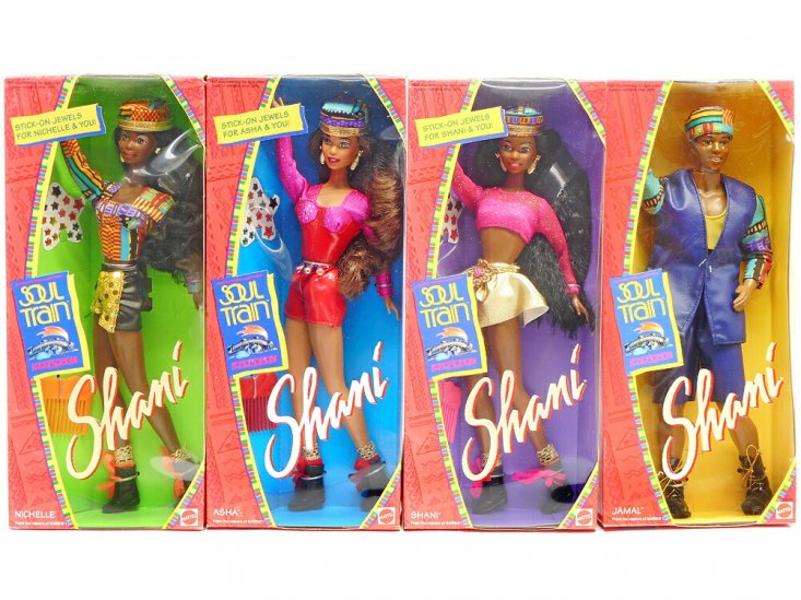 Shani Soul Train Nichelle Doll By Mattel ドール 人形 フィギュア