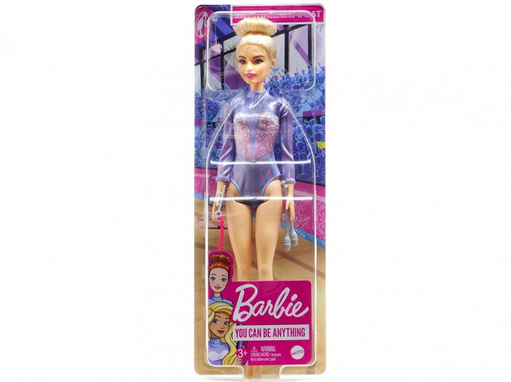 バービー 新体操 リボン こん棒 ドール 人形 クラブ Barbie Rhythmic
