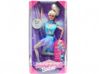 Сӡ ե奢 ɡ Ĺԥå饤 1998ǯ ͷ ֥ɥإ   Barbie Olympic Skater NAGANO