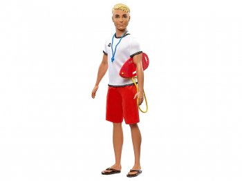 バービー ケン ライフセーバー ドール 人形 ライフガード Barbie Lifeguard Ken