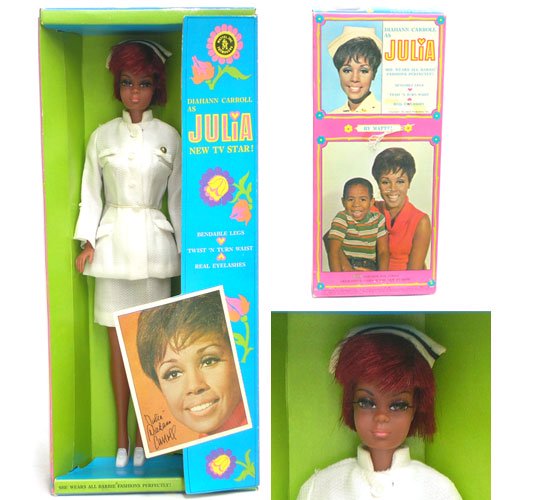 バービー ジュリア ナース ドール 人形 オリジナルボックス入り ヴィンテージ　Barbie Julia - FAR-OUT