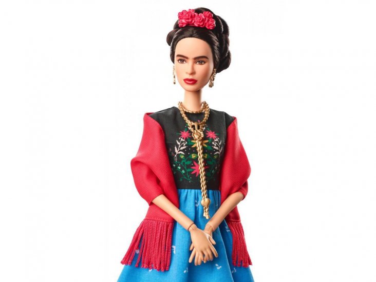 バービー フリーダ・カーロ ドール 人形 Barbie Frida Kahlo - FAR-OUT