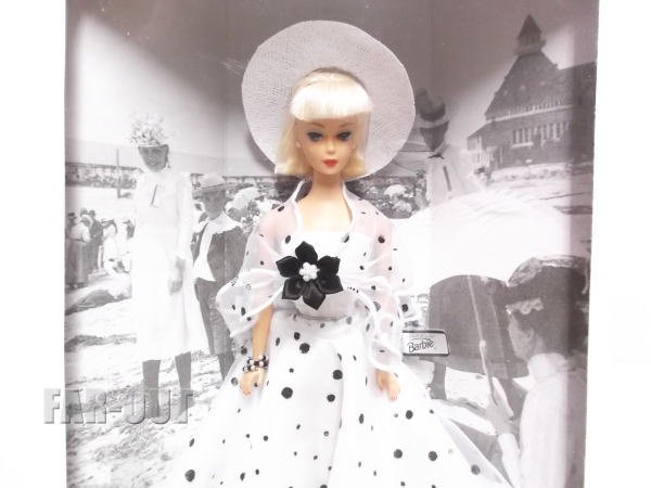 バービー Beach Blanket クラシック ビーチファッション ホワイトドレス ドール 人形 コンベンション1997年 限定記念版 -  FAR-OUT