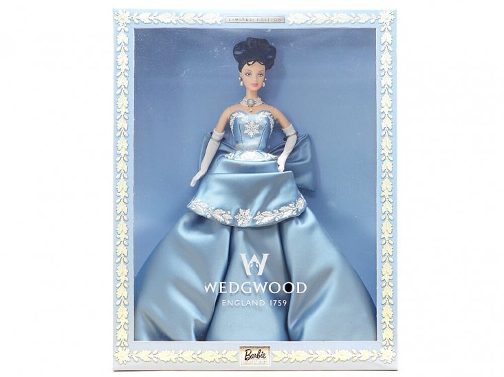 バービー人形 ウェッジウッドWEDGWOOD ENGLAND 1759-