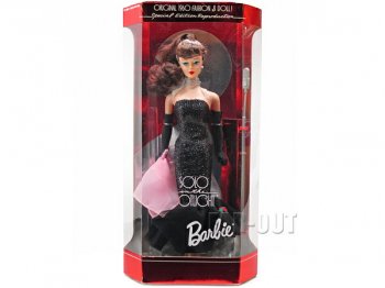 バービー ソロ・イン・ザ・スポットライト Barbie Solo in the Spotlight ブルネット 復刻版 ドール 人形