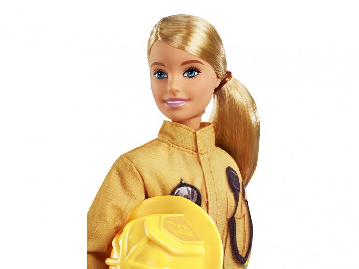 バービー 60周年記念 消防士 ドール 人形 ファイヤーファイター Barbie Careers 60th Anniversary  Firefighter Doll (GFX29) - FAR-OUT