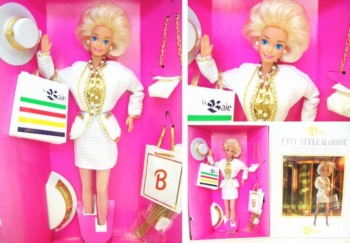 バービー City Style シティースタイル クラシックドール 人形 Hudson's Bay Company カナダ限定記念版 FAR-OUT