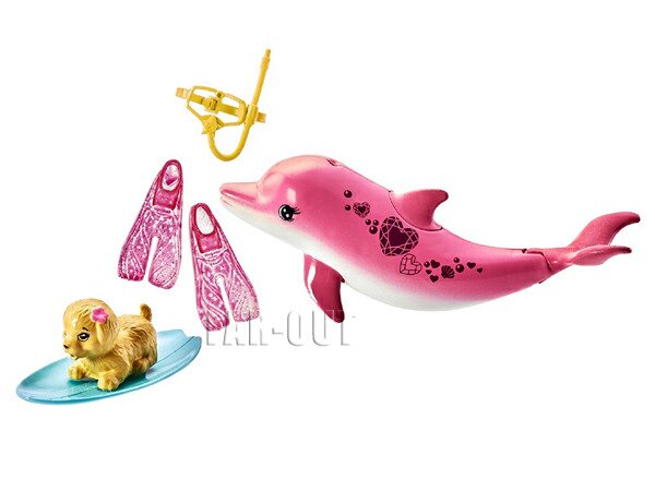 Barbie dolphin store magic set