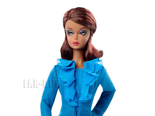 バービー Barbie Chic City Suit ブルースーツ ファッションモデル