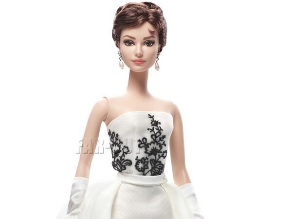 保証 Barbie バービー Collector Audrey Hepburn Sabrina Doll ドール