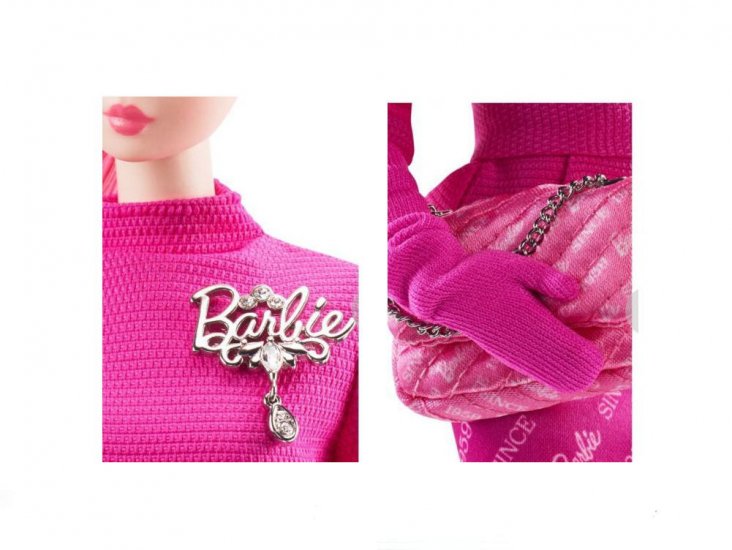 バービー 60周年記念 ファッションモデル・コレクション オールピンク