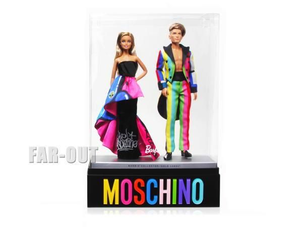 バービー＆ケン MOSCHINO モスキーノ ドール 人形 ギフトセット