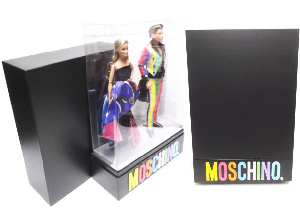 バービー＆ケン MOSCHINO モスキーノ ドール 人形 ギフトセット - FAR-OUT