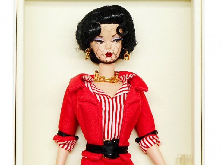 バービー 50周年記念 ギャル・オン・ザ・ゴー ドール ファッションモデル・コレクション ファンクラブ限定 人形 Barbie Fashion  Model Gal on the Go - FAR-OUT