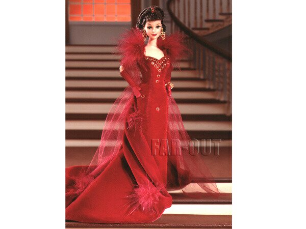 バービー 風と共に去りぬ スカーレット・オハラ レッドドレス Barbie Gone with the Wind Scarlett O'Hara  Red dress - FAR-OUT