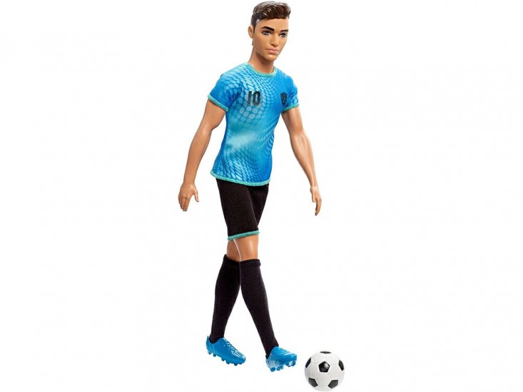 バービー ケン サッカー選手 プレイヤー ドール ボール付き 人形