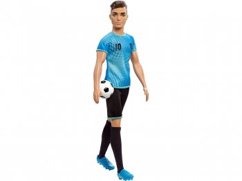 バービー ケン サッカー選手 プレイヤー ドール ボール付き 人形 Barbie Ken Soccer Player (FXP02)