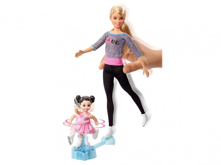 Barbie(バービー) Girl Super Gymnast Play set ドール 人形 フィギュア