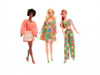 バービー ステイシー クリスティー MOD FRIENDS 50周年記念 2018 3体セット 復刻版 モッズファッションドール 人形 Barbie Stacey Christie MODS