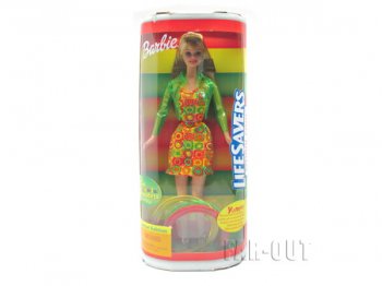 バービー ライフセイバー Barbie Life Savers ドロップキャンディ ドール 人形