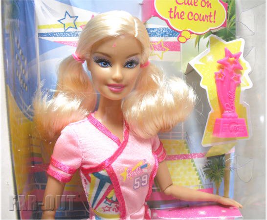 バービー I can be... サッカープレイヤー ピンクソックス Barbie