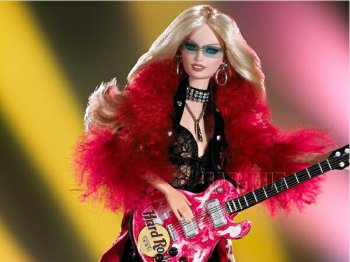 ハードロックカフェ バービー ドール 人形 シリーズ No.1 2003年 Barbie Hard Rock Cafe 1st Edition Doll