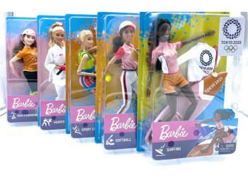 Сӡ ԥå 2020 ץ꡼ 5å ݡ֥ ɡ ͷ Barbie Tokyo 2020 Olympic