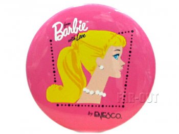 バービー プロモーション 缶バッジ from Barbie with Love 缶バッチ