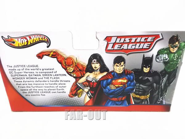 ホットウィール Justice League DCコミック スーパーヒーロー メタル