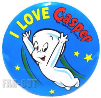 㥹ѡ ̥Хå I LOVE Casper ֥롼  1990ǯ ̥Хå顼