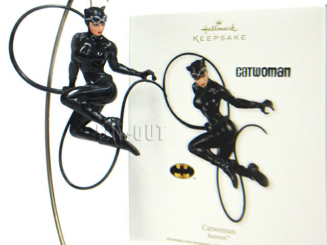 ホールマーク 2012 オーナメント バットマン キャットウーマン Hallmark Catwoman - FAR-OUT