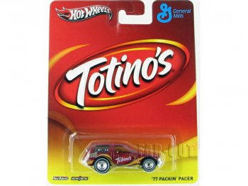 ۥåȥ ݥåץ㡼 ᥿㥹 77 ѥå ڡ Totino's ȥƥ Hot Wheels